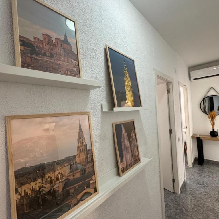 La Casa de Santa Leocadia - Three-Bedroom Apartment - 3