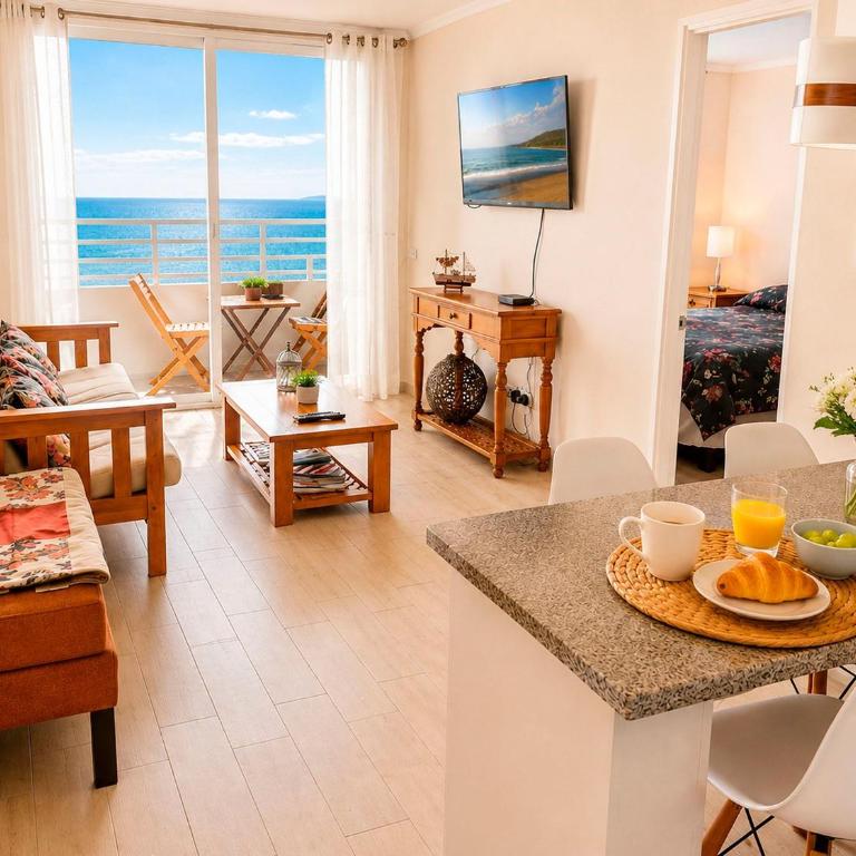 Smart Host Rentals - Style and Comfort by the Sea - Two-Bedroom Apartment with Terrace and Sea View - 2