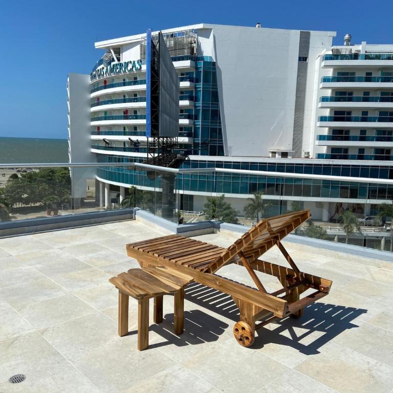 Apartamento en Cartagena cerca del mar y el aeropuerto - Two-Bedroom Apartment - 9