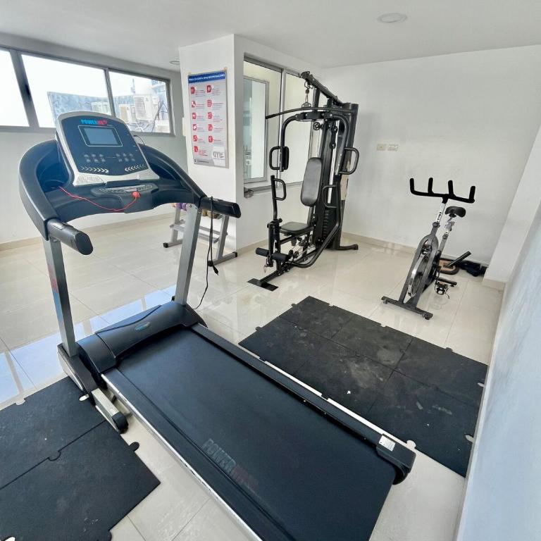 Apartamento en Cartagena cerca del mar y el aeropuerto - Two-Bedroom Apartment - 11