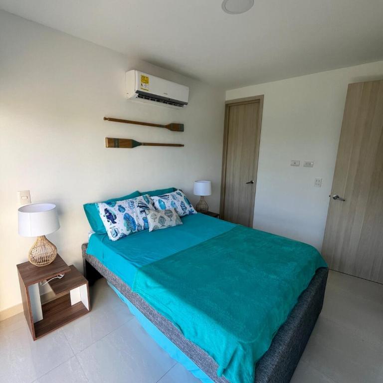 Apartamento en Cartagena cerca del mar y el aeropuerto - Two-Bedroom Apartment - 14