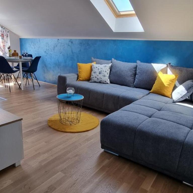 Naki apartmani - Apartman sa 1 Spavaćom Sobom - 13