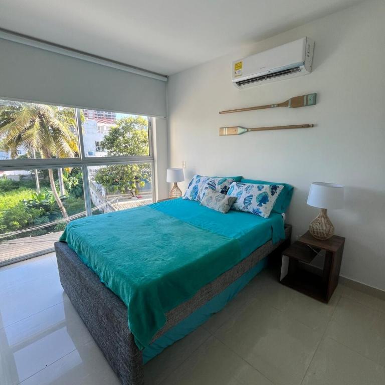 Apartamento en Cartagena cerca del mar y el aeropuerto - Two-Bedroom Apartment - 19