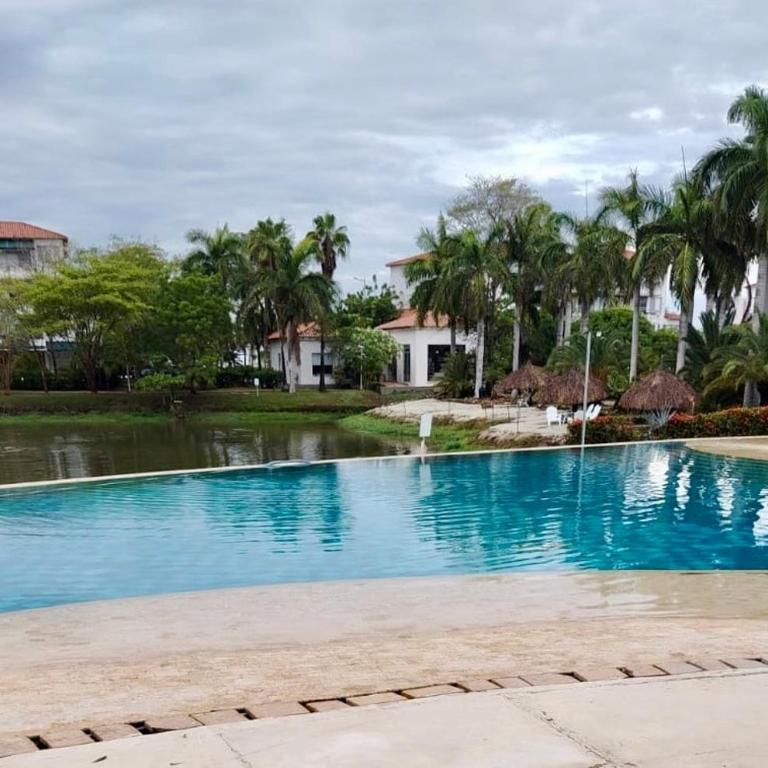 Cartagena Laguna Club inspirado en Country Club - Two-Bedroom Apartment - 8