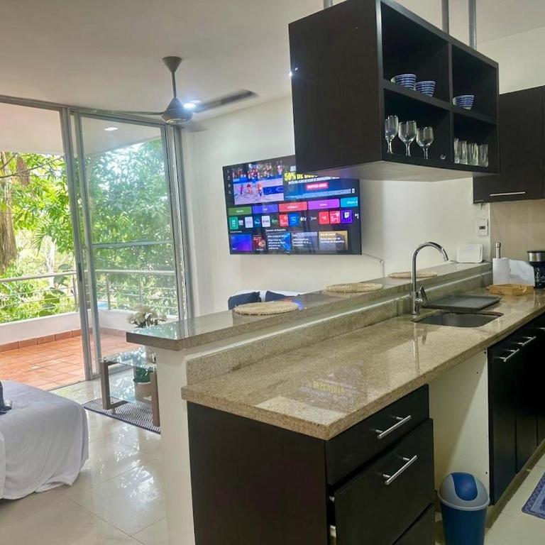 Cartagena Laguna Club inspirado en Country Club - Two-Bedroom Apartment - 12