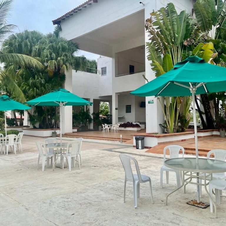 Cartagena Laguna Club inspirado en Country Club - Two-Bedroom Apartment - 13