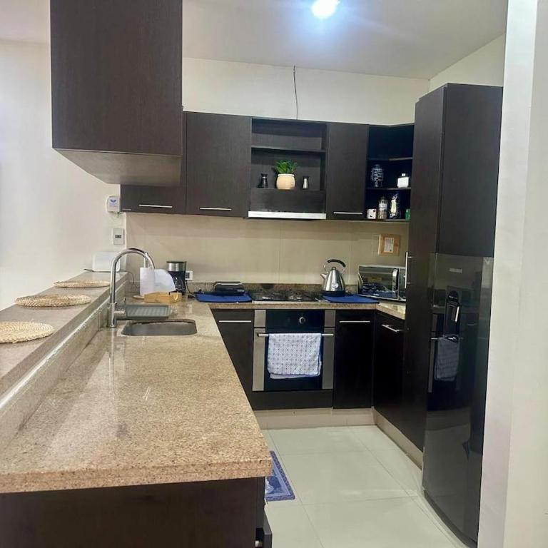 Cartagena Laguna Club inspirado en Country Club - Two-Bedroom Apartment - 19
