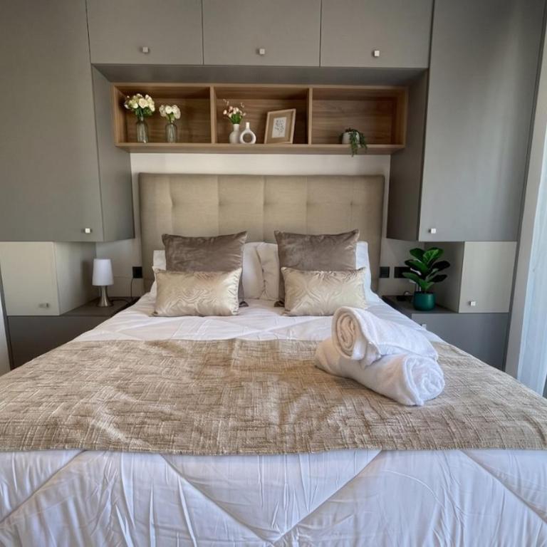 1H1B I Terraza con Vistas a la Ciudad I Ñuñoa - One-Bedroom Apartment - 7