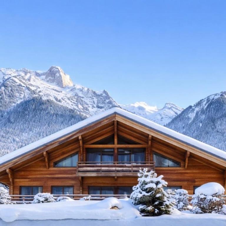 Luxury Chalet Sleeps 10 Mont Blanc View Hammam - Chalet - 3