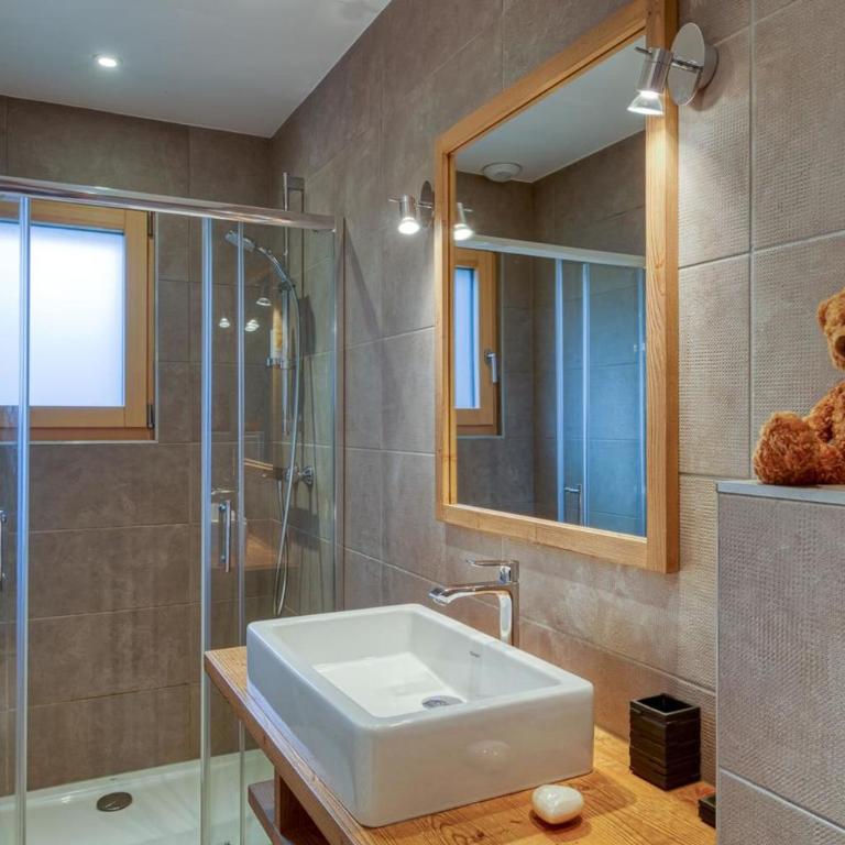 Luxury Chalet Sleeps 10 Mont Blanc View Hammam - Chalet - 38