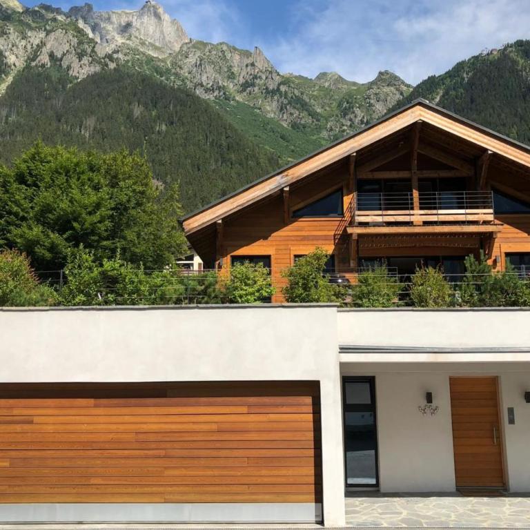 Luxury Chalet Sleeps 10 Mont Blanc View Hammam - Chalet - 42