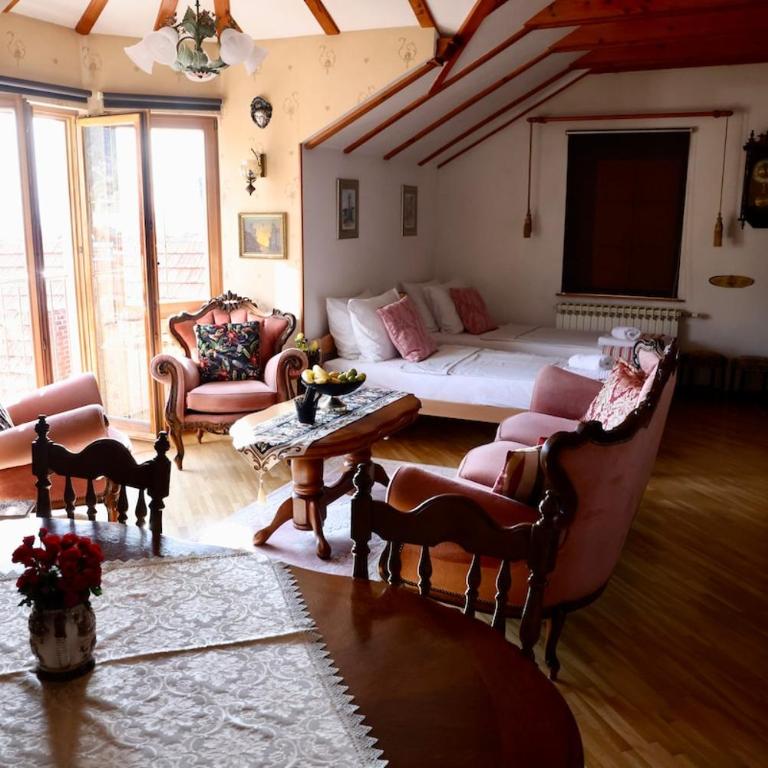 Vintage Penthouse Apartment Sarajevo - Apartman sa 2 Spavaće Sobe - 4