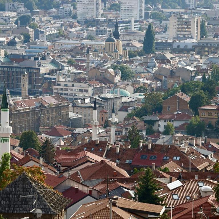 Vintage Penthouse Apartment Sarajevo - Apartman sa 2 Spavaće Sobe - 33