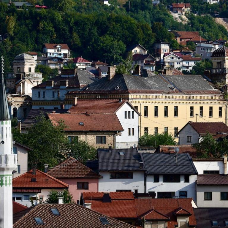 Vintage Penthouse Apartment Sarajevo - Apartman sa 2 Spavaće Sobe - 44