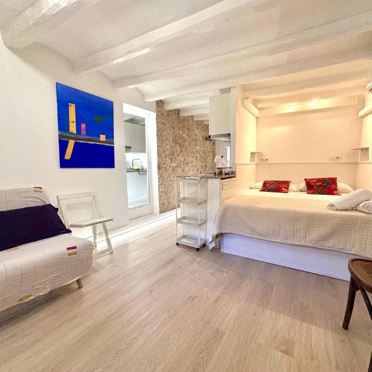 Brand new loft in old town Tarragona - Apartment mit 1 Schlafzimmer - 3