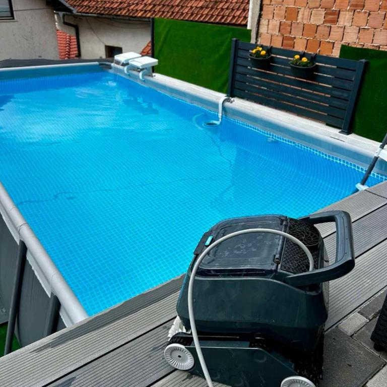 Vintage Penthouse Apartment Sarajevo - Apartman sa 2 Spavaće Sobe - 56