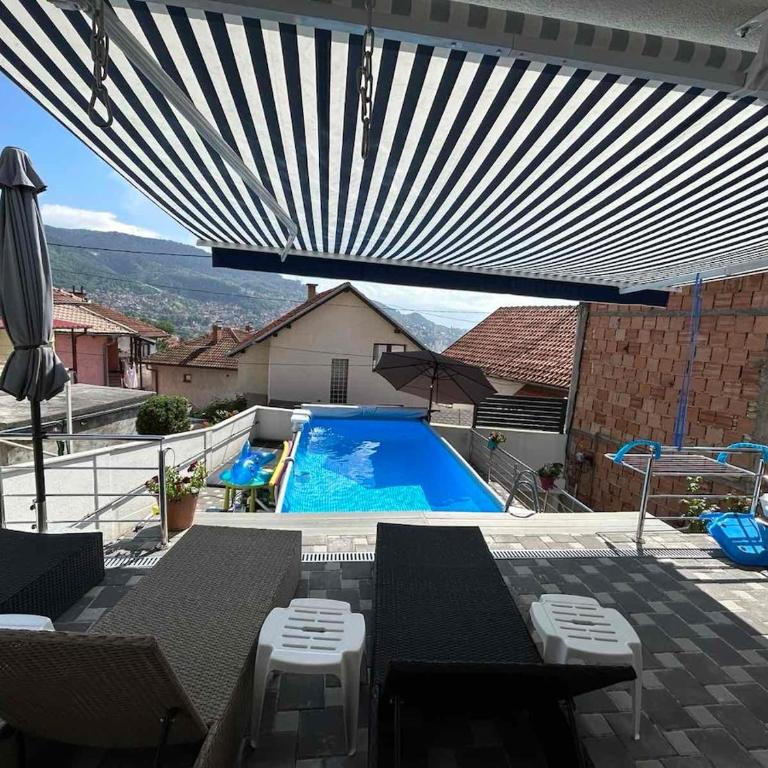 Vintage Penthouse Apartment Sarajevo - Apartman sa 2 Spavaće Sobe - 92