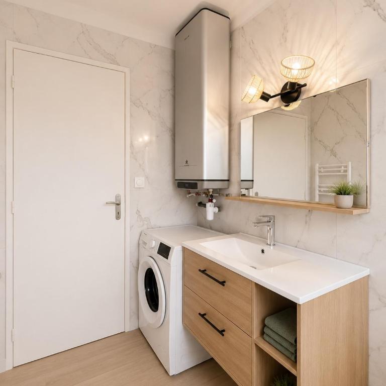 Seabnb Conciergerie - Art of Serenity - Appartement 1 Chambre - 10