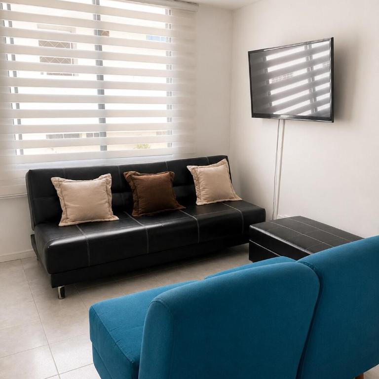 Apartamento a pasos de la Playa El Rodadero - Apartamento de 2 dormitorios - 2