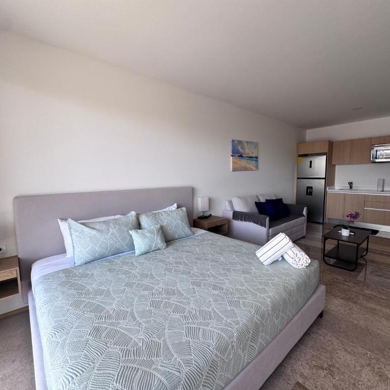 Stylish studio near 5th Avenue with ocean views - Chambre Simple - 8