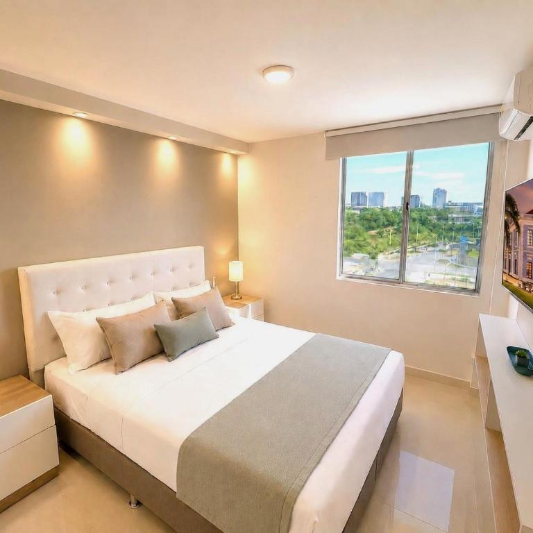Apartamentos Palmar - Excelente Ubicación by SOHO - Apartamento Deluxe de 2 dormitorios con vistas al jardín - 4
