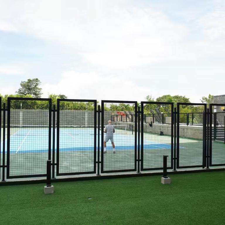 Lujoso Apto Moderno con AC, Balcón, Piscina, Cine y Gym - Apartamento de 1 dormitorio - 12