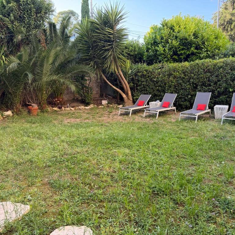 Agréable appartement avec jardin - Appartement 2 Chambres - 3