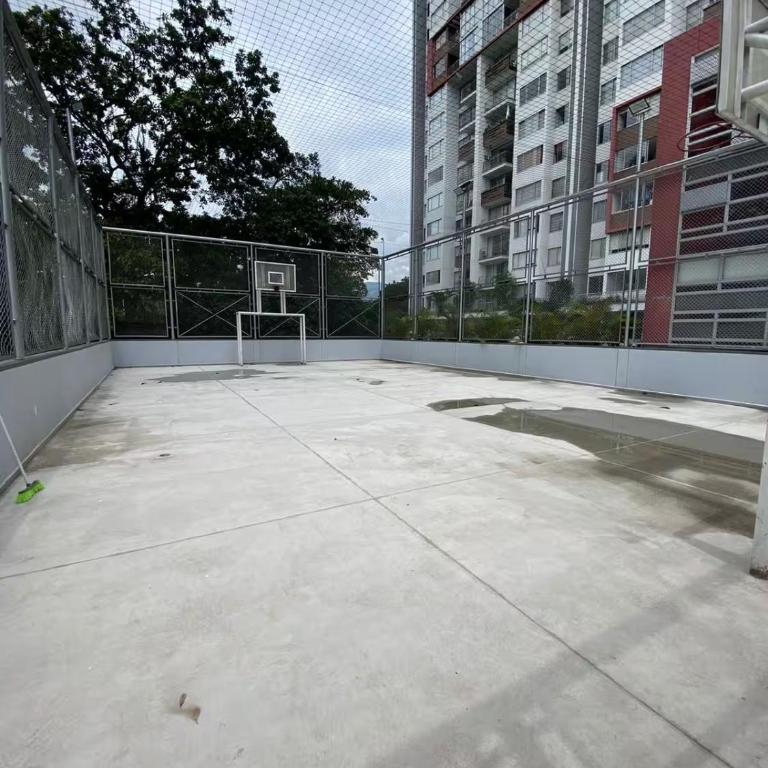 Apto Moderno & Amplio 3 hab - Piscina, BBQ y Balcón - Three-Bedroom Apartment - 22