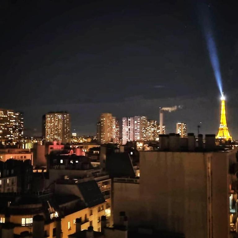 Apt 60m2 with balcony for 4, Eifel Tower view from room - Appartement 2 Chambres avec Balcon - 7