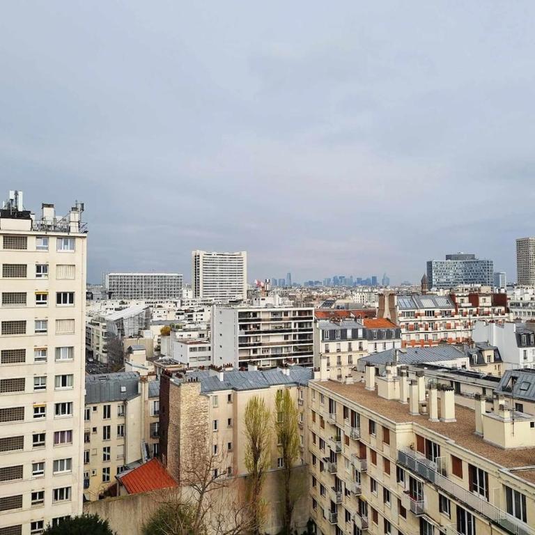 Apt 60m2 with balcony for 4, Eifel Tower view from room - Appartement 2 Chambres avec Balcon - 12