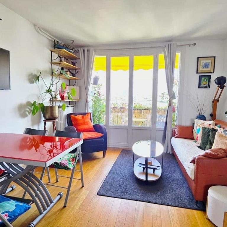 Apt 60m2 with balcony for 4, Eifel Tower view from room - Appartement 2 Chambres avec Balcon - 22