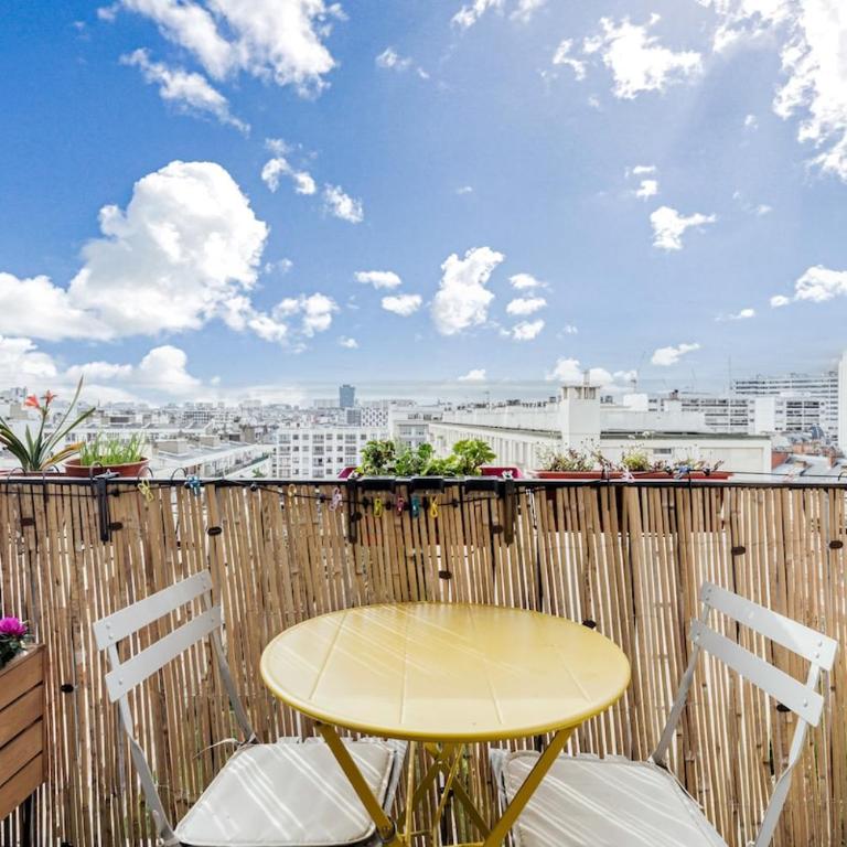 Apt 60m2 with balcony for 4, Eifel Tower view from room - Appartement 2 Chambres avec Balcon - 24