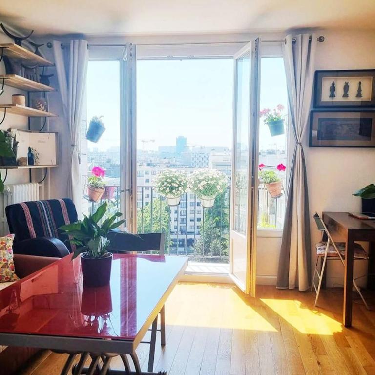 Apt 60m2 with balcony for 4, Eifel Tower view from room - Appartement 2 Chambres avec Balcon - 27