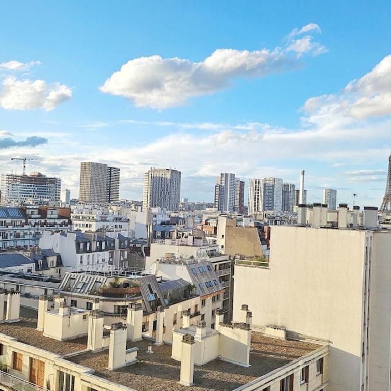 Apt 60m2 with balcony for 4, Eifel Tower view from room - Appartement 2 Chambres avec Balcon - 31