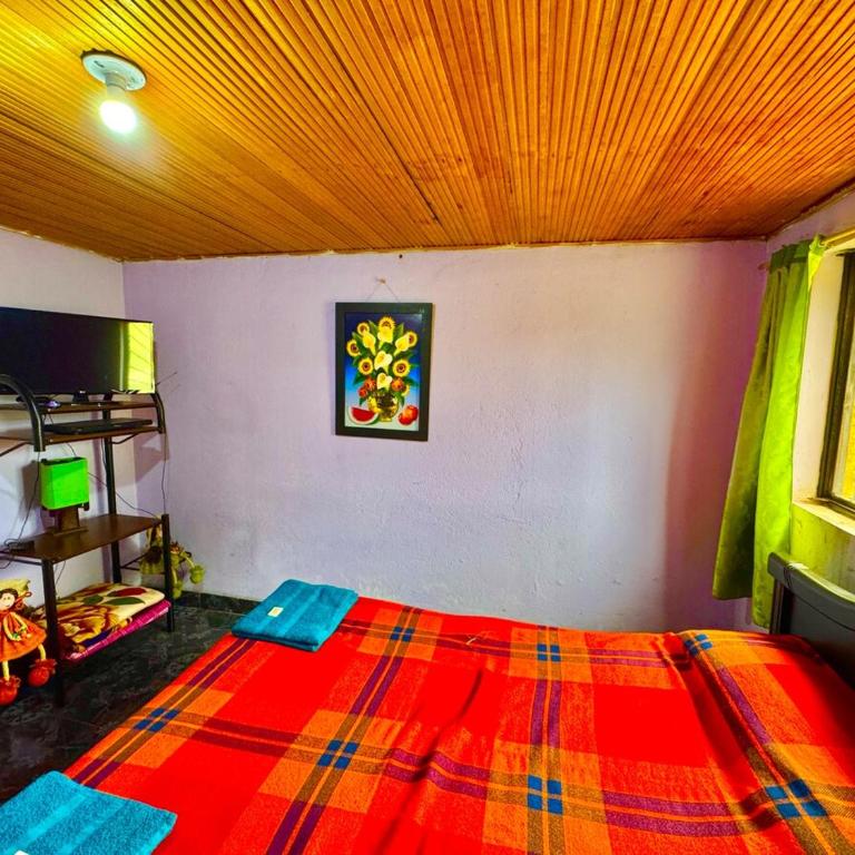 hogar campesino villa sara en Ráquira - Casa de 3 dormitorios - 3