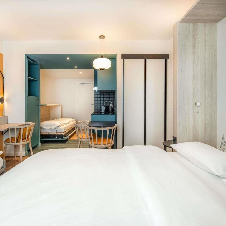 Aparthotel Adagio Access Rouen Centre Cathédrale - Studio (4 Adultes) - 8