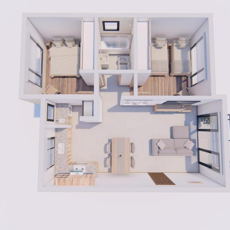 ANDES Apartments - PATAGONIA - Two-Bedroom Apartment - 7