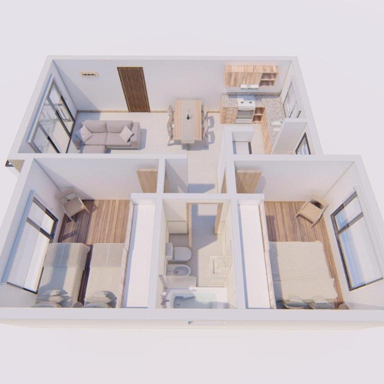 ANDES Apartments - PATAGONIA - Two-Bedroom Apartment - 14