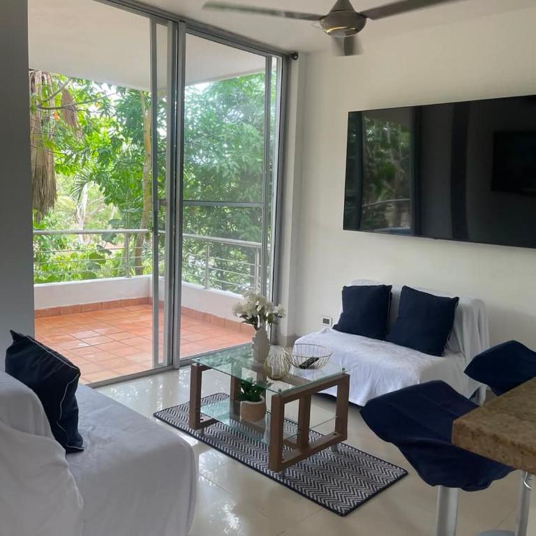 Cartagena Laguna Club inspirado en Country Club - Two-Bedroom Apartment - 4