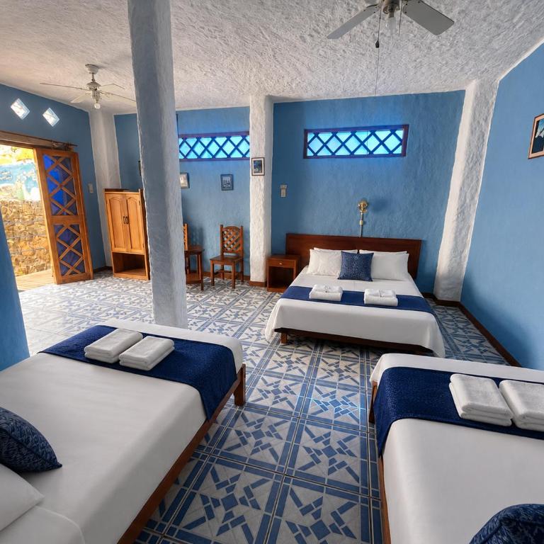 Penguin Hostel - Quadruple Room - 1