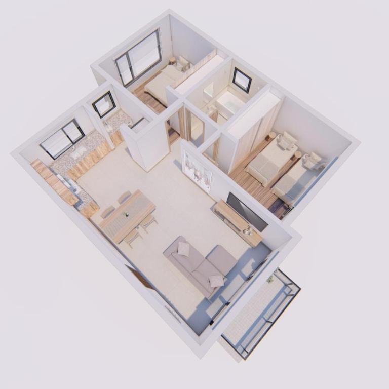 ANDES Apartments - PATAGONIA - Two-Bedroom Apartment - 23