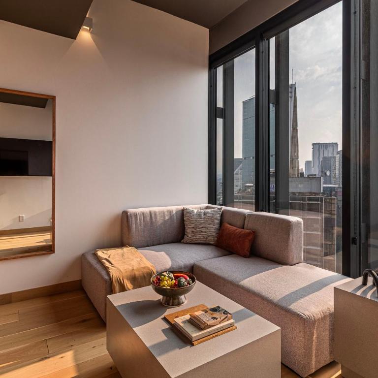 University Tower Kukun Apartments - Deluxe Suite - 7