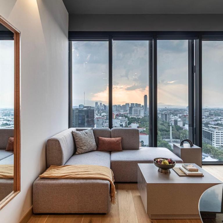 University Tower Kukun Apartments - Deluxe Suite - 11