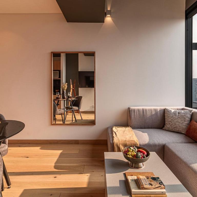 University Tower Kukun Apartments - Deluxe Suite - 5