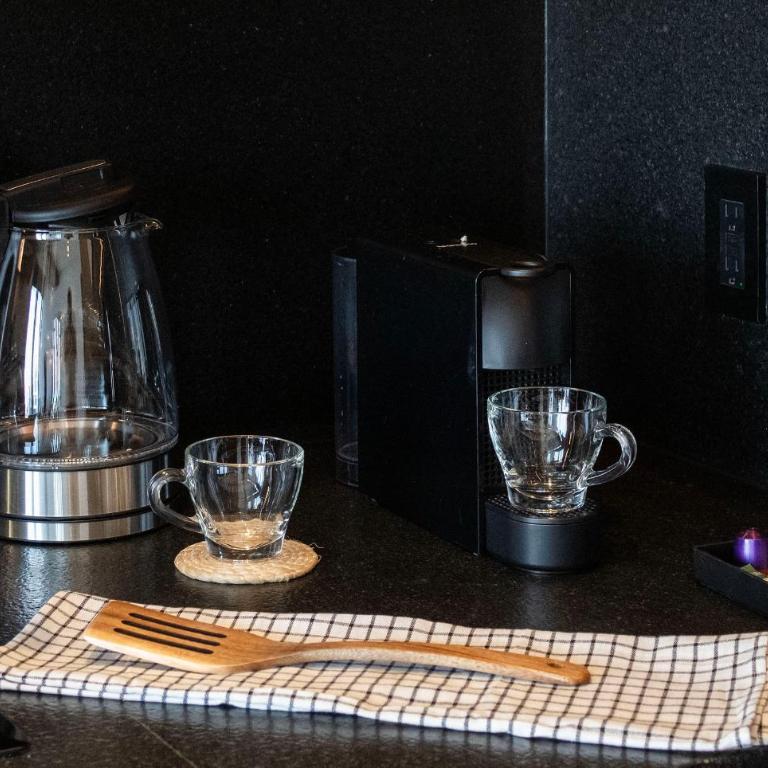 University Tower Kukun Apartments - Deluxe Suite - 8