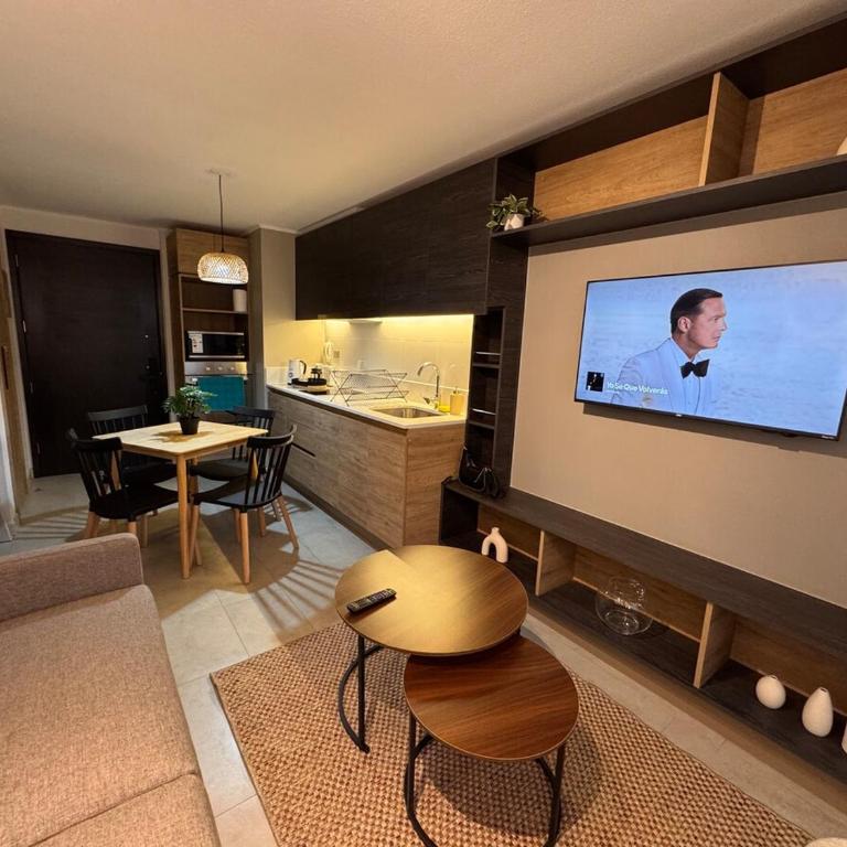 New Smart Apartment, Irarrazabal Metro, 1 bedroom, 2 beds - Apartamento de 1 dormitorio - 2
