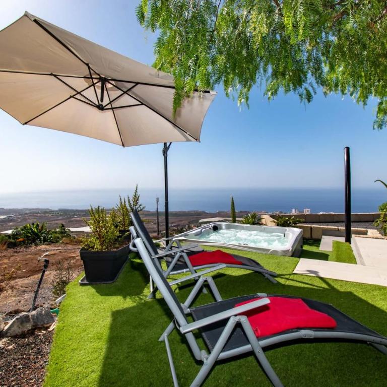 Villa Infinity. Vistas, Wiffi y jacuzzi - Haus mit 2 Schlafzimmern - 3