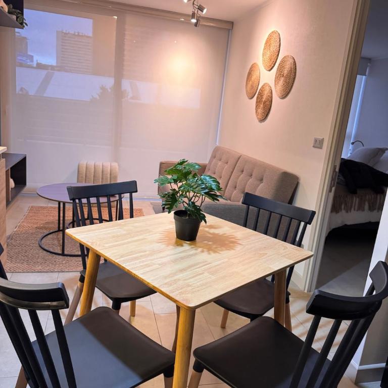 New Smart Apartment, Irarrazabal Metro, 1 bedroom, 2 beds - Apartamento de 1 dormitorio - 5