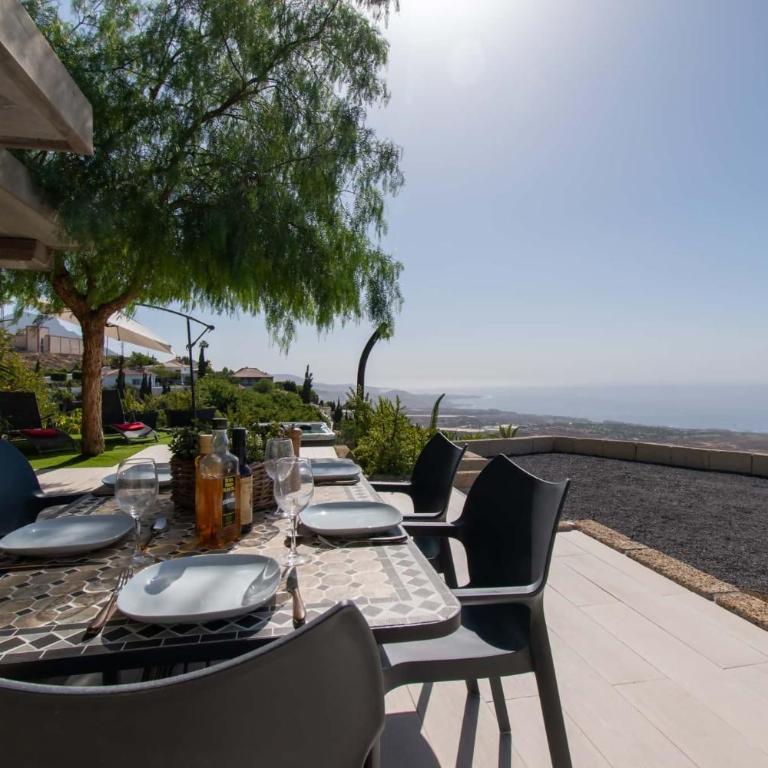 Villa Infinity. Vistas, Wiffi y jacuzzi - Haus mit 2 Schlafzimmern - 24