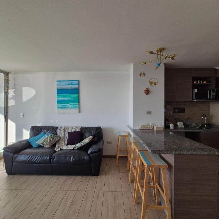 La Serena primera linea playa Club Oceano 4 pers - Two-Bedroom Apartment - 6